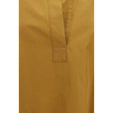 Max Mara Beige Cotton Shirt