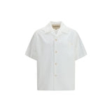 Valentino White Cotton Shirt