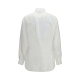 Darkpark White Lyocell Dress Shirt
