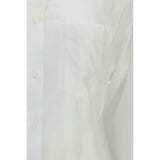 Darkpark White Lyocell Dress Shirt