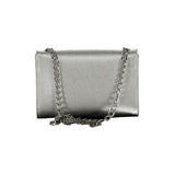 Mario Valentino Silver Polyurethane Women Bag