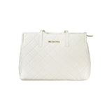 Mario Valentino White Polyurethane Women's Bag