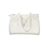 Mario Valentino White Polyurethane Women's Bag
