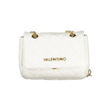 Valentino White Polyurethane Women's Bag