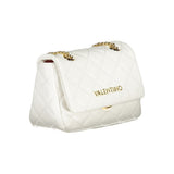 Valentino White Polyurethane Women's Bag