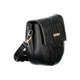 Valentino Black Polyurethane Women's Bag