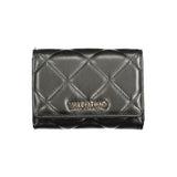Valentino Black Polyurethane Womens Wallet