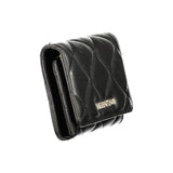 Valentino Black Polyurethane Womens Wallet