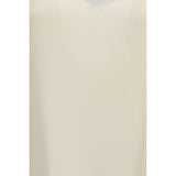 Fabiana Filippi Beige Acetate Blouse