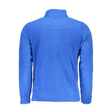 Gianmarco Venturi Blue Polyester Men's Sweatshirt