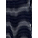 Ami Paris Blue Cotton T-Shirt