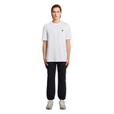 Lyle & Scott White Cotton T-Shirt