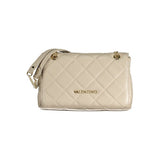 Mario Valentino Beige Polyurethane Women's Bag