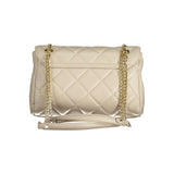 Mario Valentino Beige Polyurethane Women's Bag