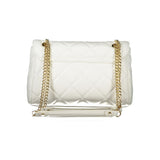 Valentino White Polyethylene Handbag