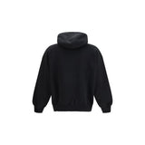 Balenciaga Black Cotton Sweatshirt