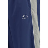 Balenciaga Blue Polyester Joggers (Workout Pants)