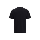 Palm Angels Black Cotton T-Shirt