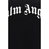Palm Angels Black Cotton Sweatshirt
