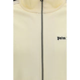 Palm Angels Beige Polyester Sweatshirt