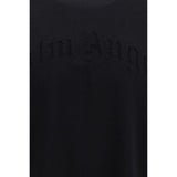 Palm Angels Black Cotton Sportswear