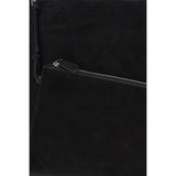 The Row Black Lamb Ovis Aries Aries Shoulder Bag