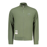 Accademia Militare Verde Cotton Men Sweatshirt