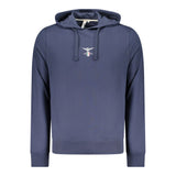 Accademia Militare Blue Cotton Men's Hoodie