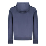 Accademia Militare Blue Cotton Men's Hoodie