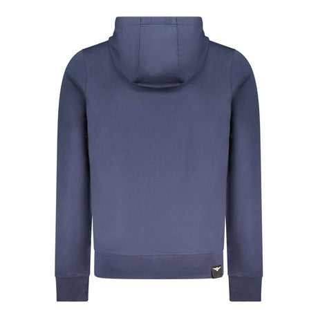 Accademia Militare Blue Cotton Men's Hoodie