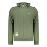 Accademia Militare Blue Cotton Mens Hoodie