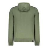 Accademia Militare Blue Cotton Mens Hoodie