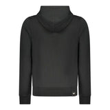 Accademia Militare Black Cotton Men's Hoodie