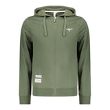 Accademia Militare Verde Cotton Men Hoodie