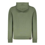 Accademia Militare Verde Cotton Men Hoodie