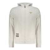 Accademia Militare White Cotton Men's Hoodie