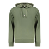 Accademia Militare Verde Cotton Men Hoodie