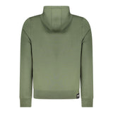 Accademia Militare Verde Cotton Men Hoodie
