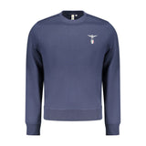 Accademia Militare Blue Cotton Men's Sweatshirt
