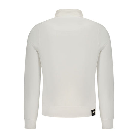 Accademia Militare Blue Cotton Men Sweatshirt