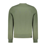 Accademia Militare Black Cotton Men's Sweatshirt