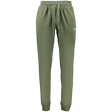 Accademia Militare Green Cotton Men Trousers