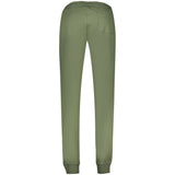 Accademia Militare Green Cotton Men Trousers