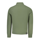 Accademia Militare Verde Cotton Menswear Sweatshirt