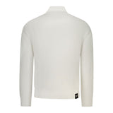 Accademia Militare White Cotton Men Sweatshirt