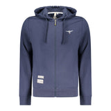Accademia Militare Black Cotton Men Sweatshirt
