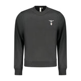 Accademia Militare Black Cotton Men's Sweatshirt