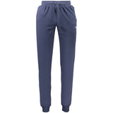 Accademia Militare Blu Cotton Men Sports Trouser