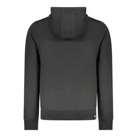 Accademia Militare Blue Cotton Men's Hoodie