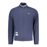 Accademia Militare Blue Cotton Men Sweatshirt